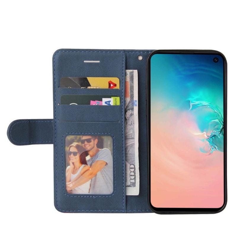 Etui Folio do Samsung Galaxy S10e Bicolor Artystyczny