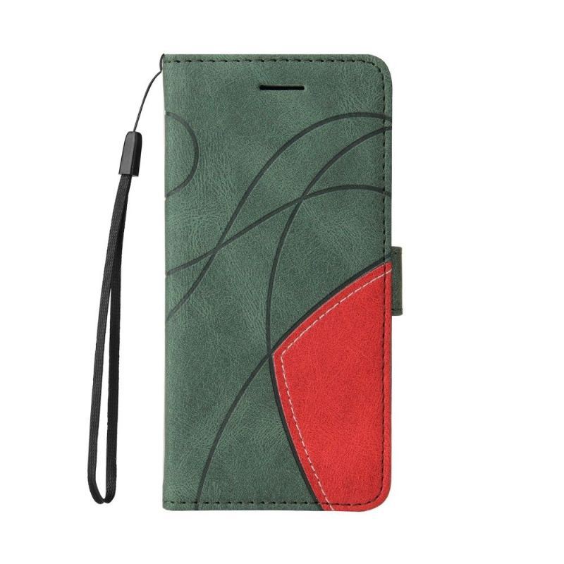 Etui Folio do Samsung Galaxy S10e Bicolor Artystyczny