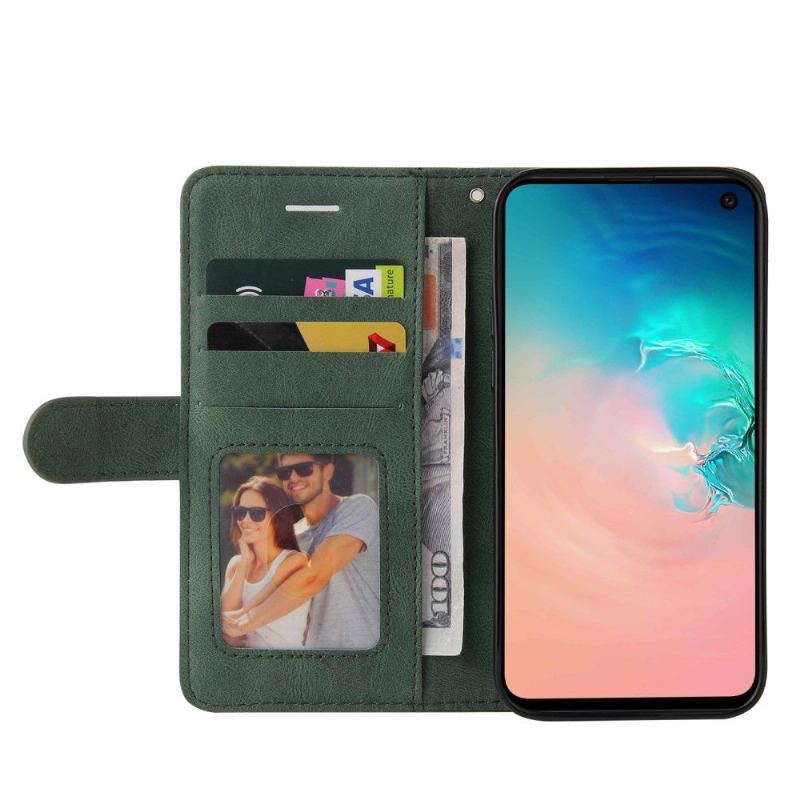 Etui Folio do Samsung Galaxy S10e Bicolor Artystyczny