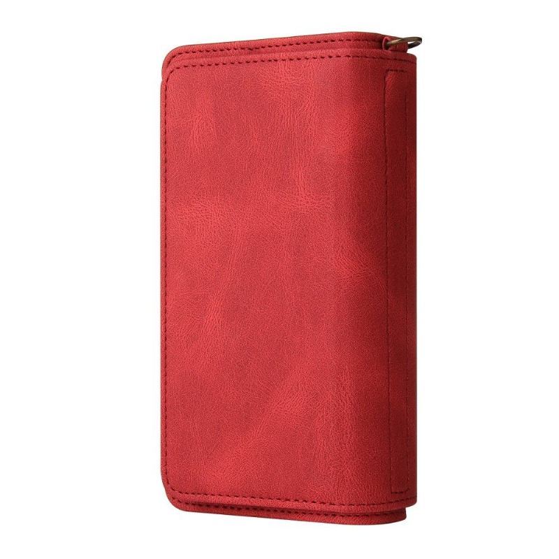 Etui Folio do Samsung Galaxy S10e Portfel z Łańcuch