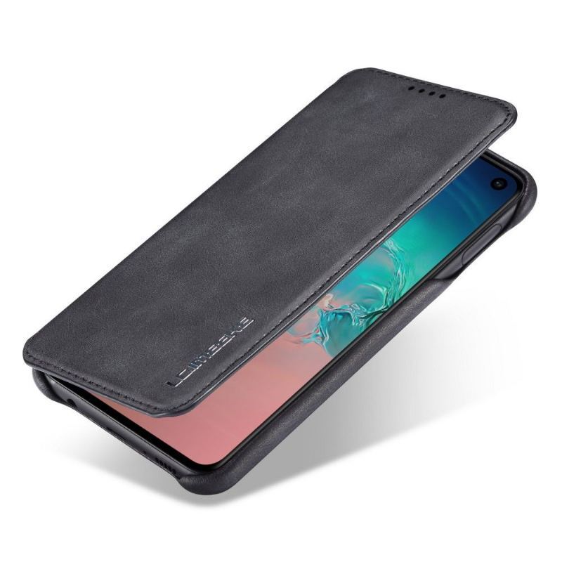 Futerały do Samsung Galaxy S10e Etui Folio Sztuczna Skóra