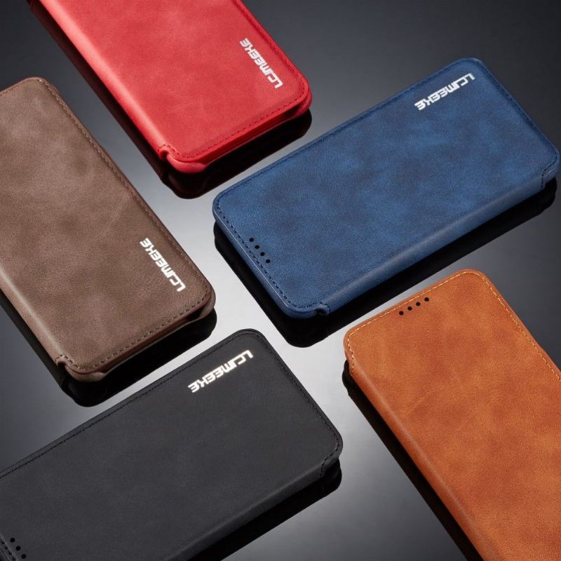 Futerały do Samsung Galaxy S10e Etui Folio Sztuczna Skóra