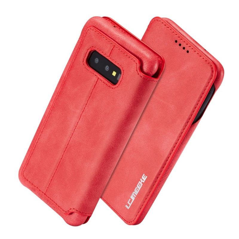 Futerały do Samsung Galaxy S10e Etui Folio Sztuczna Skóra