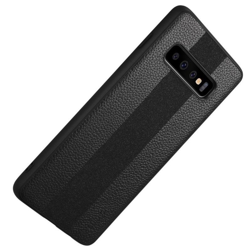 Futerały do Samsung Galaxy S10e Obrzeża Faux Leather Sport