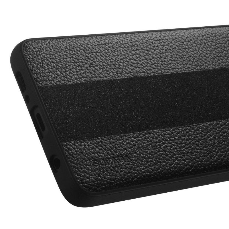 Futerały do Samsung Galaxy S10e Obrzeża Faux Leather Sport