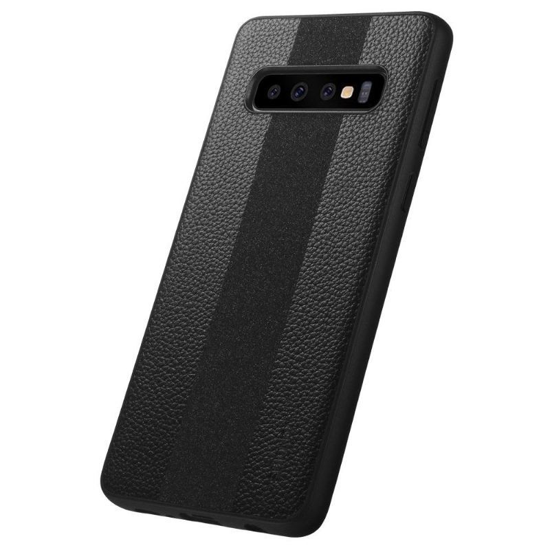 Futerały do Samsung Galaxy S10e Obrzeża Faux Leather Sport