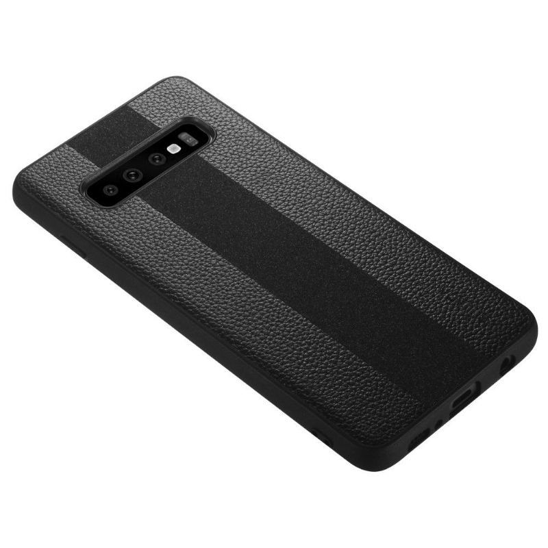 Futerały do Samsung Galaxy S10e Obrzeża Faux Leather Sport