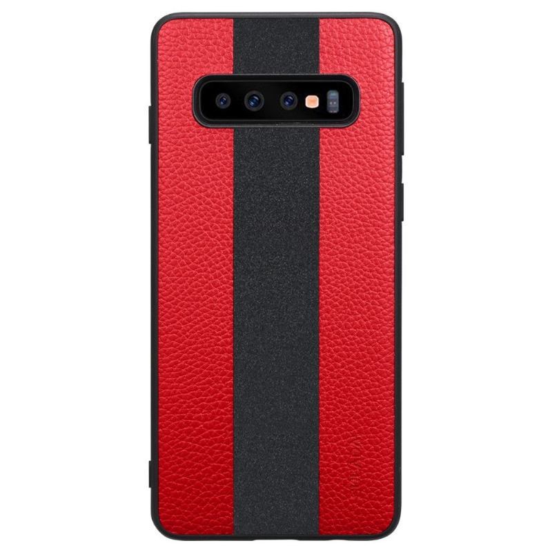 Futerały do Samsung Galaxy S10e Obrzeża Faux Leather Sport