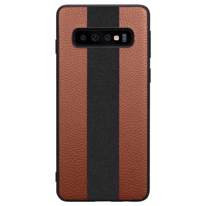 Futerały do Samsung Galaxy S10e Obrzeża Faux Leather Sport