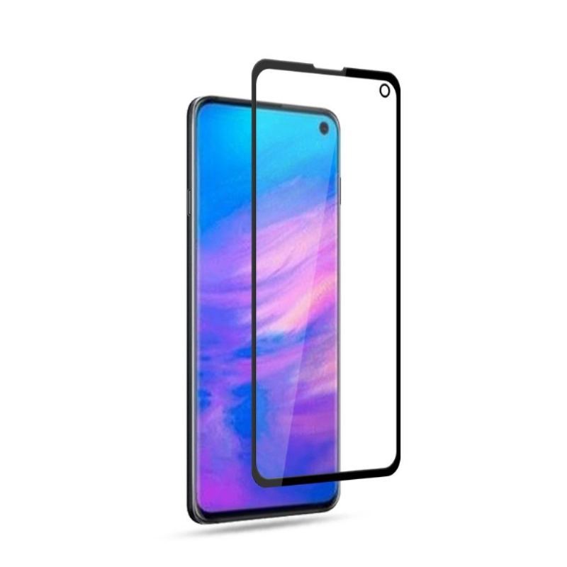 Samsung Galaxy S10E - Pełnowymiarowe Zabezpieczenie Ekranu Ze Szkła Hartowanego - Czarne