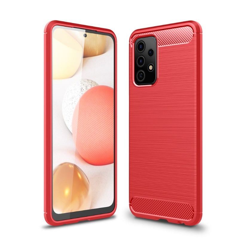 Etui do Samsung Galaxy A52 5G / A52 4G / A52s 5G Biznes Silikonowy Efekt Szczotkowania