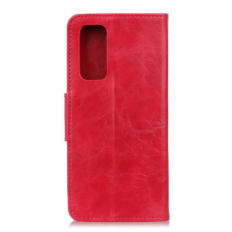 Etui do Samsung Galaxy A52 5G / A52 4G / A52s 5G Classic Edouard Sztuczna Skóra