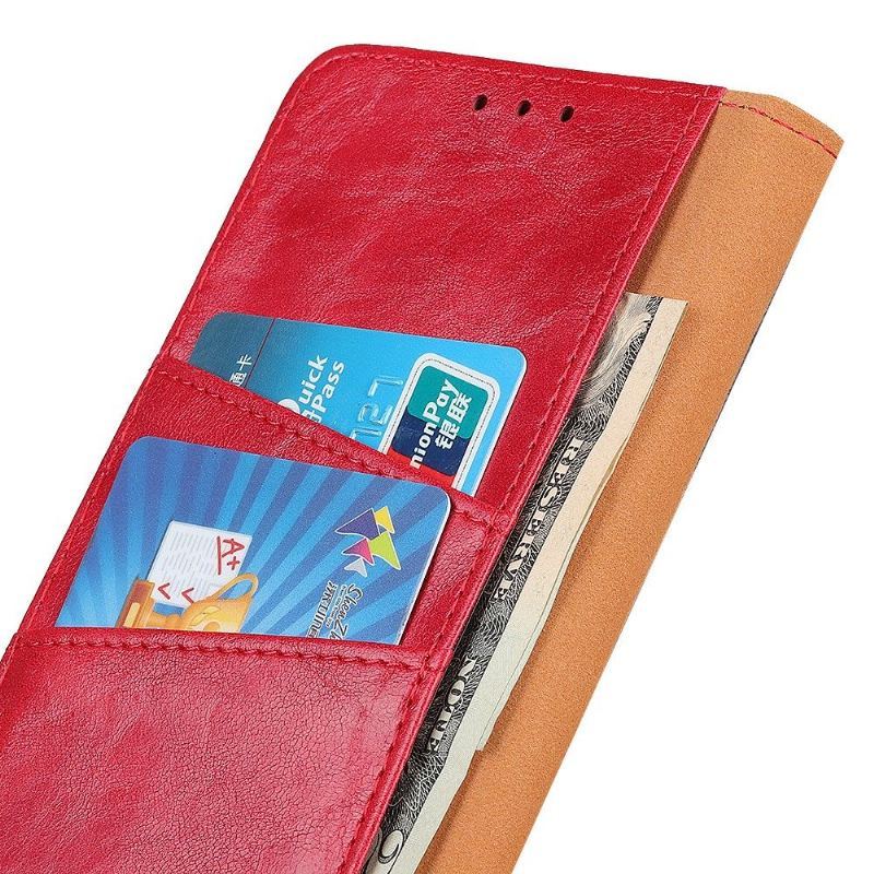 Etui do Samsung Galaxy A52 5G / A52 4G / A52s 5G Classic Edouard Sztuczna Skóra