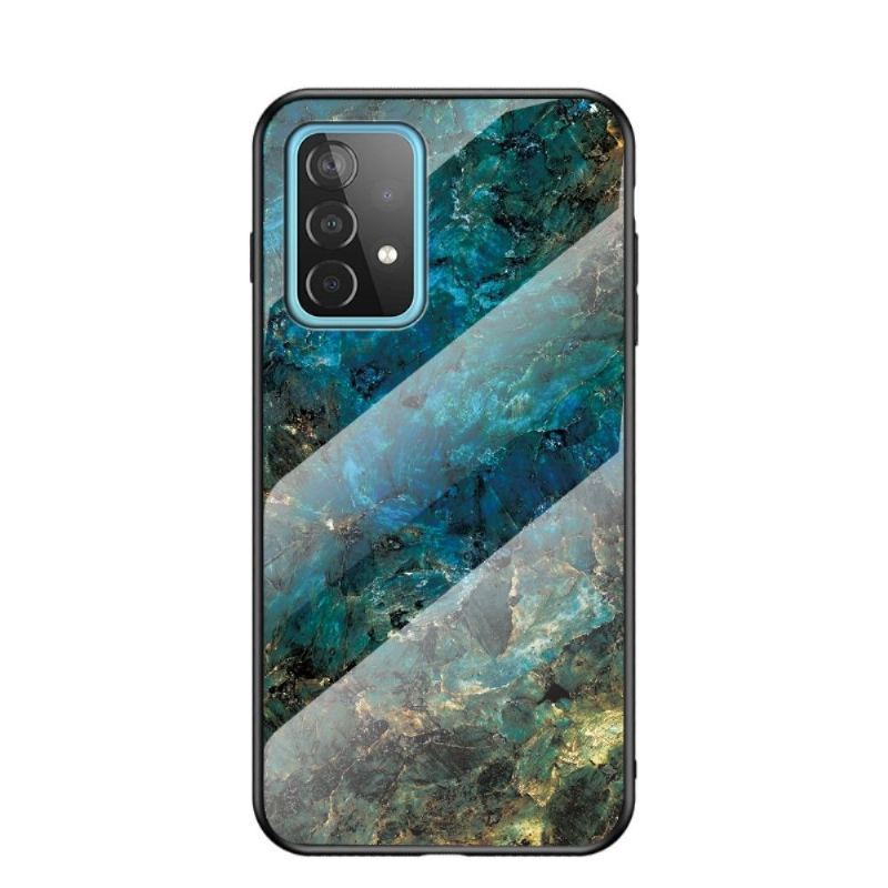 Etui do Samsung Galaxy A52 5G / A52 4G / A52s 5G Classic Ocean Marble