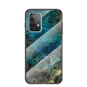 Etui do Samsung Galaxy A52 5G / A52 4G / A52s 5G Classic Ocean Marble