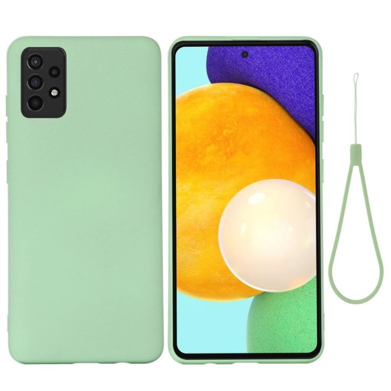 Etui do Samsung Galaxy A52 5G / A52 4G / A52s 5G Classic Puro Płynny Silikon