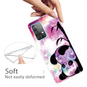 Etui do Samsung Galaxy A52 5G / A52 4G / A52s 5G Dreaming Panda