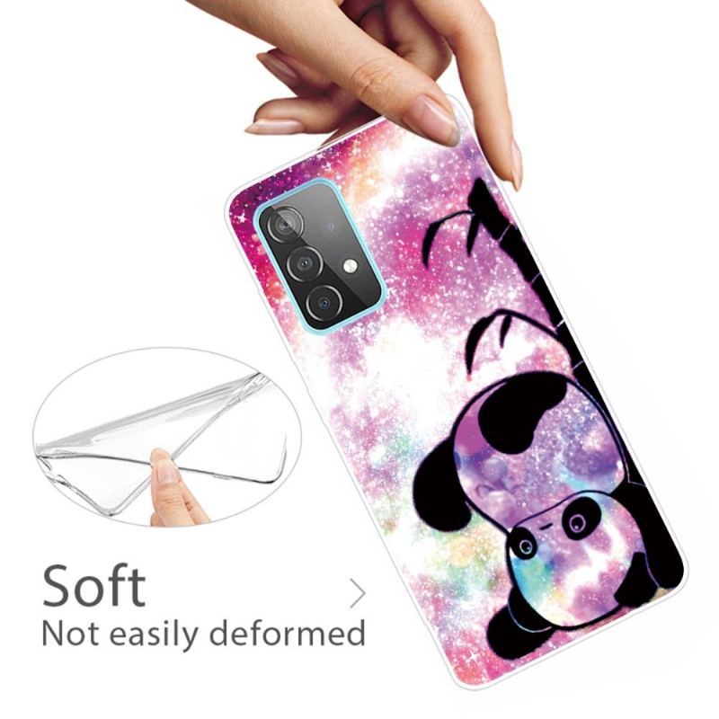 Etui do Samsung Galaxy A52 5G / A52 4G / A52s 5G Dreaming Panda