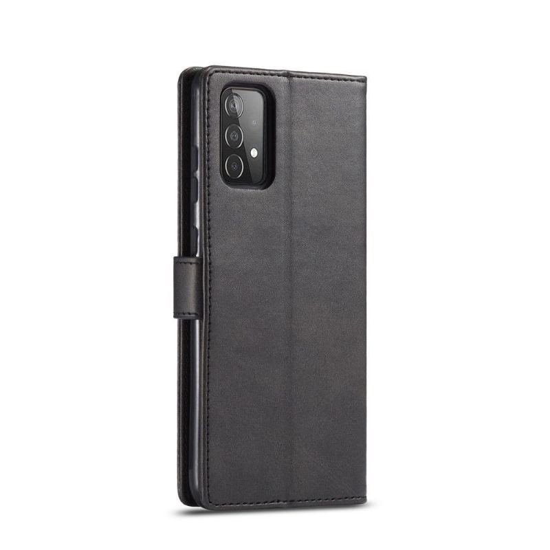 Etui do Samsung Galaxy A52 5G / A52 4G / A52s 5G Etui Folio Skórzany Efekt Lc.imeeke