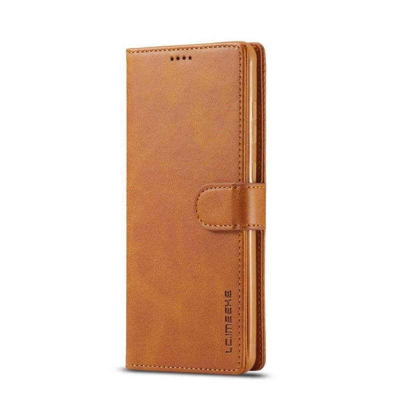 Etui do Samsung Galaxy A52 5G / A52 4G / A52s 5G Etui Folio Skórzany Efekt Lc.imeeke