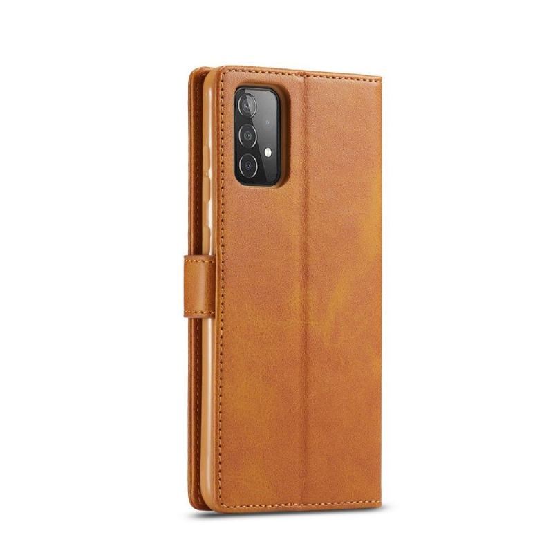 Etui do Samsung Galaxy A52 5G / A52 4G / A52s 5G Etui Folio Skórzany Efekt Lc.imeeke