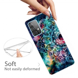 Etui do Samsung Galaxy A52 5G / A52 4G / A52s 5G Kolorowa Mandala