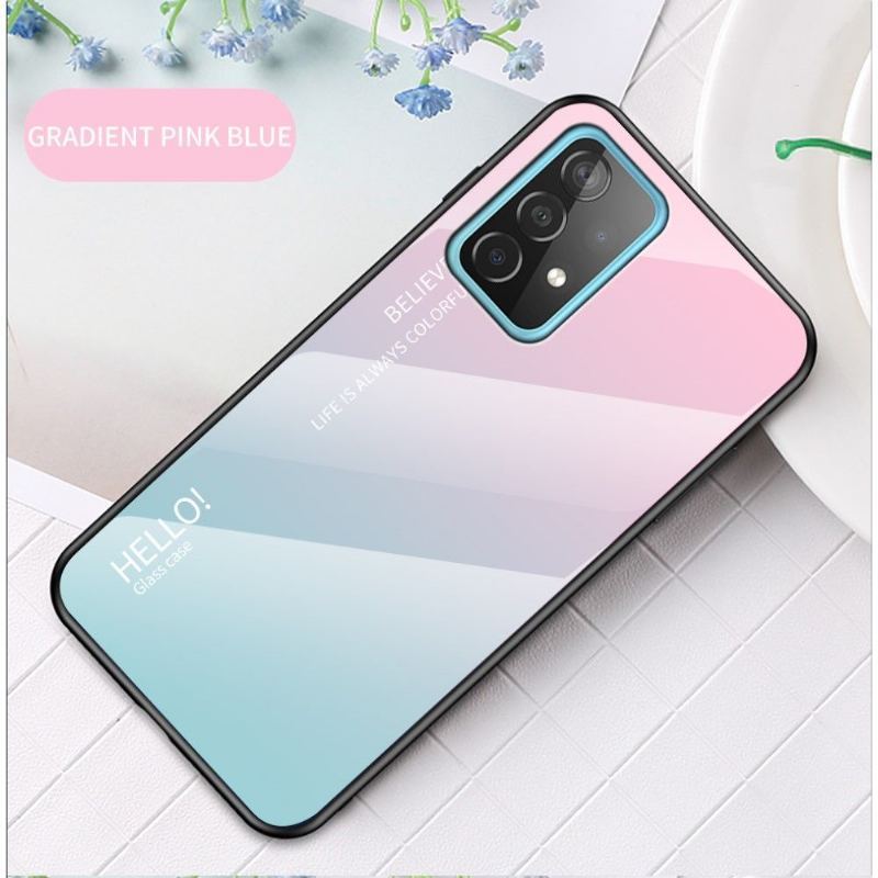 Etui do Samsung Galaxy A52 5G / A52 4G / A52s 5G Kolory Gradientu