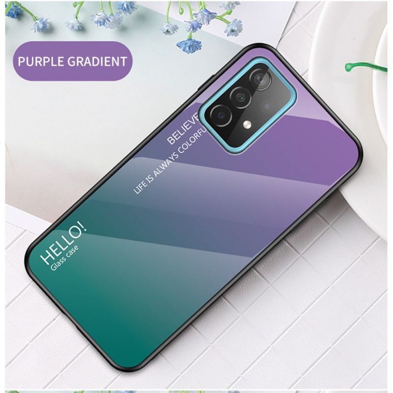 Etui do Samsung Galaxy A52 5G / A52 4G / A52s 5G Kolory Gradientu