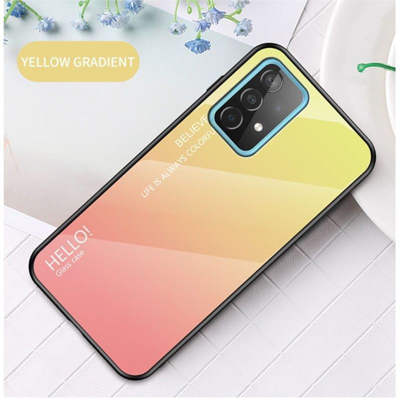 Etui do Samsung Galaxy A52 5G / A52 4G / A52s 5G Kolory Gradientu