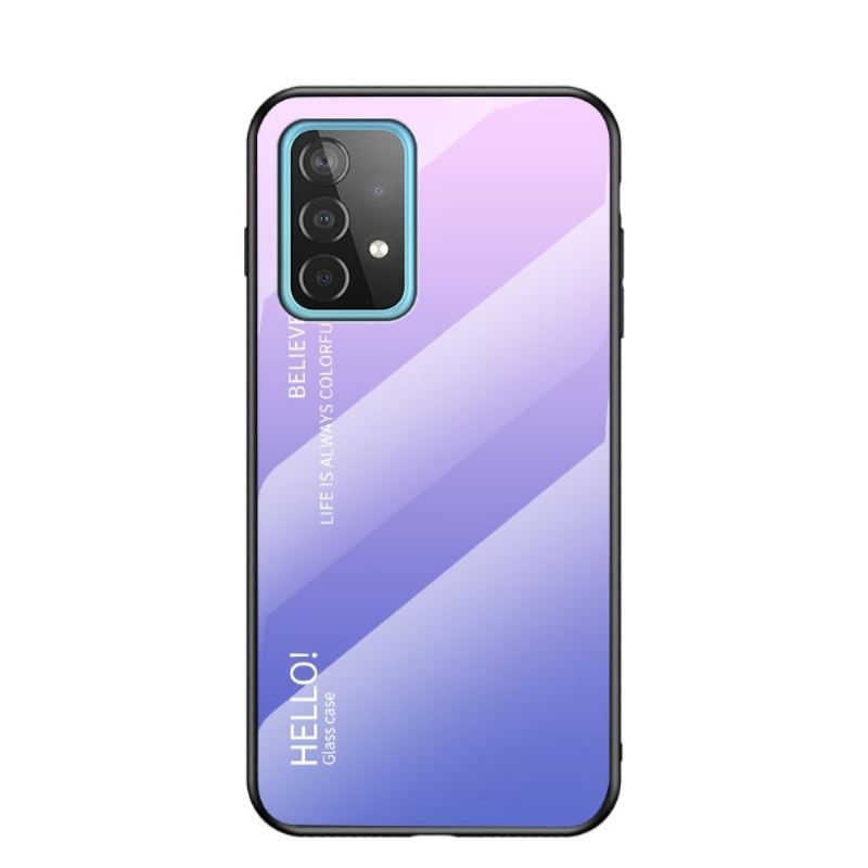 Etui do Samsung Galaxy A52 5G / A52 4G / A52s 5G Kolory Gradientu