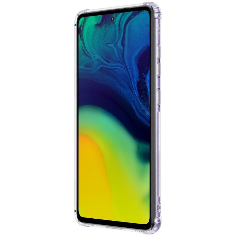 Etui do Samsung Galaxy A52 5G / A52 4G / A52s 5G Nillkin Nature Wzmocnione Kąty