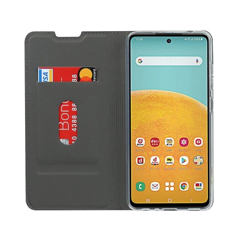 Etui Folio do Samsung Galaxy A52 5G / A52 4G / A52s 5G Biznes Sztuczna Skóra