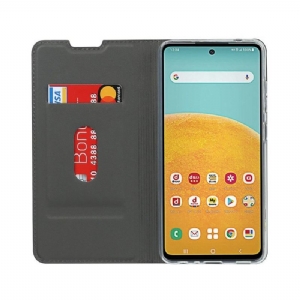 Etui Folio do Samsung Galaxy A52 5G / A52 4G / A52s 5G Biznes Sztuczna Skóra