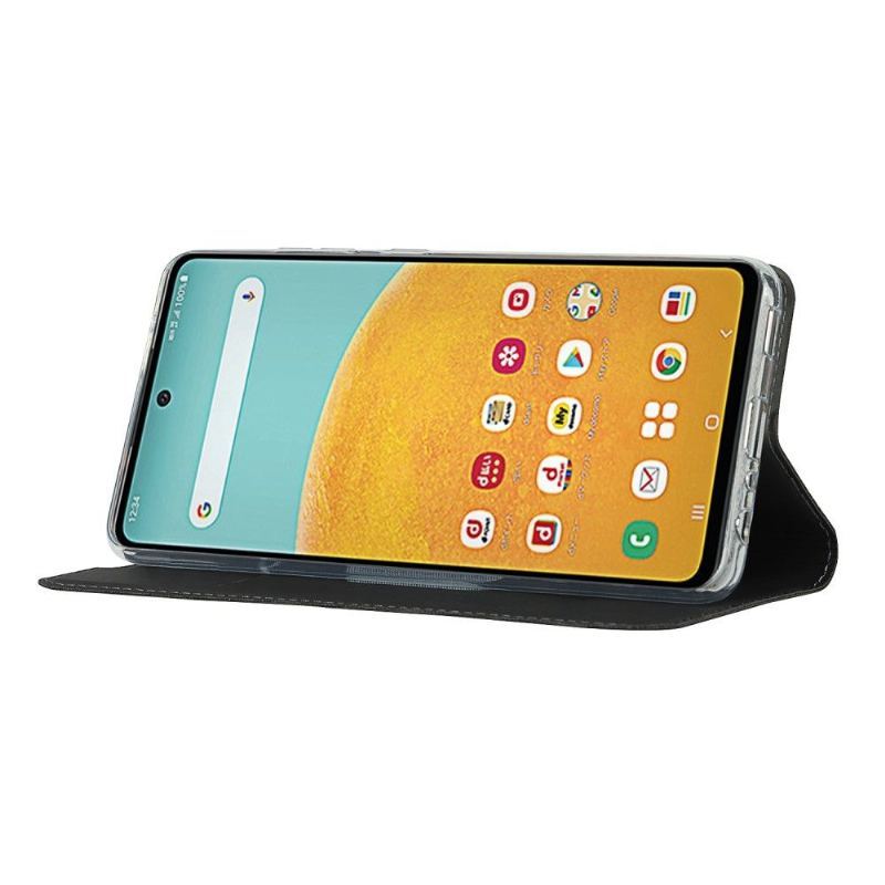 Etui Folio do Samsung Galaxy A52 5G / A52 4G / A52s 5G Biznes Sztuczna Skóra