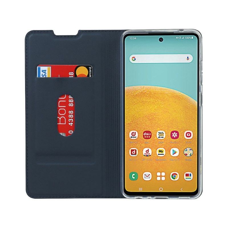 Etui Folio do Samsung Galaxy A52 5G / A52 4G / A52s 5G Biznes Sztuczna Skóra