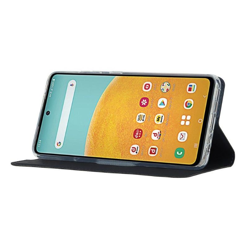 Etui Folio do Samsung Galaxy A52 5G / A52 4G / A52s 5G Biznes Sztuczna Skóra