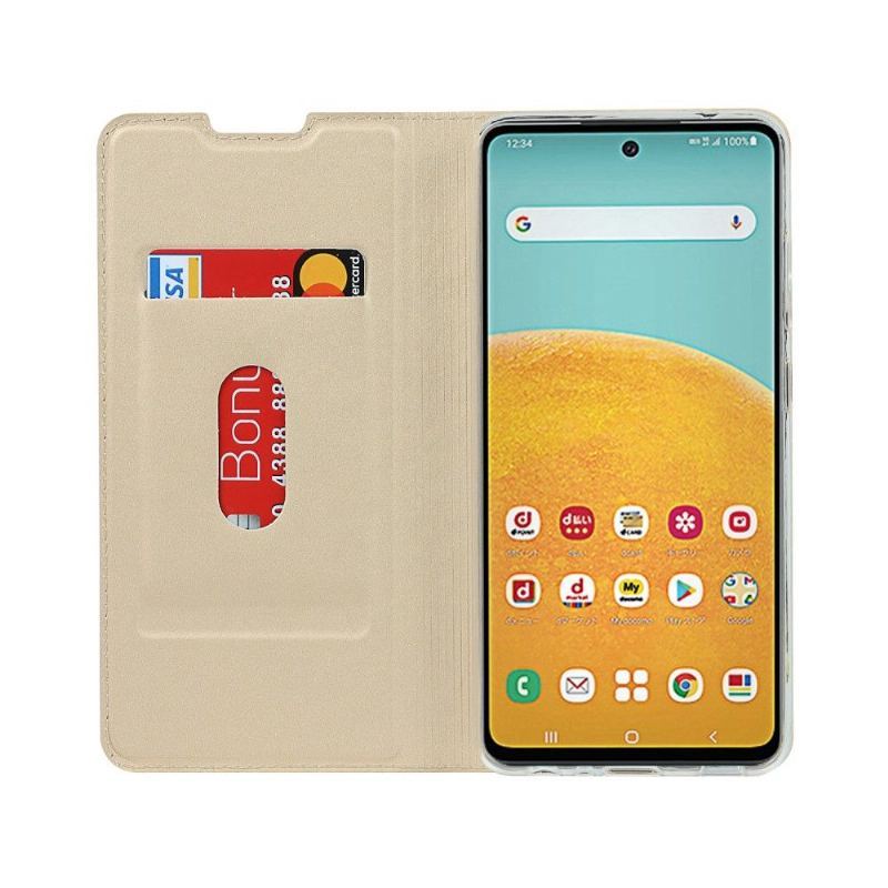 Etui Folio do Samsung Galaxy A52 5G / A52 4G / A52s 5G Biznes Sztuczna Skóra