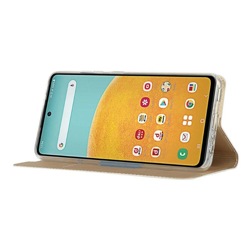 Etui Folio do Samsung Galaxy A52 5G / A52 4G / A52s 5G Biznes Sztuczna Skóra