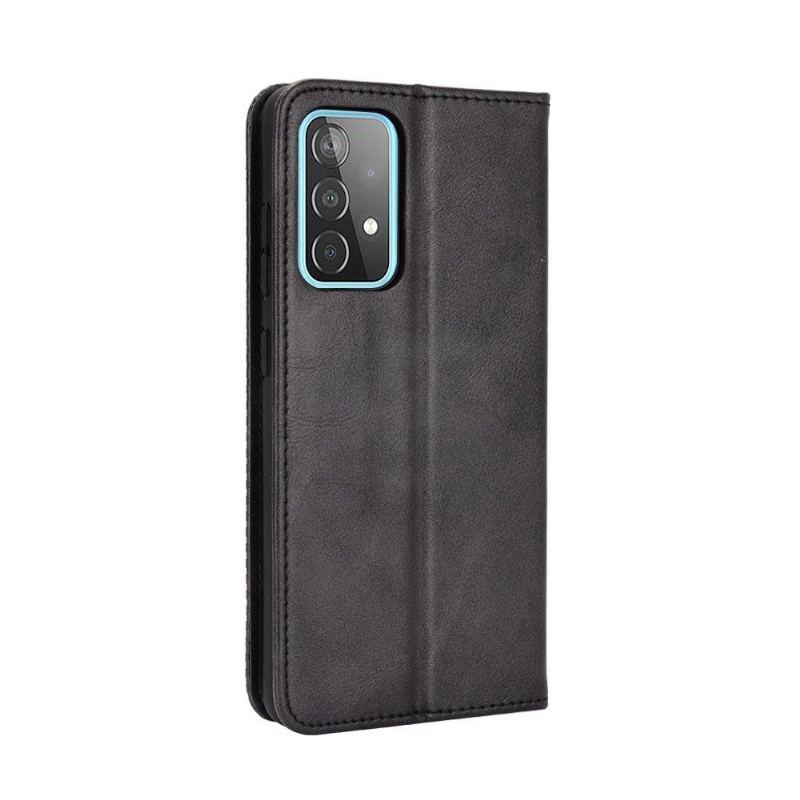 Etui Folio do Samsung Galaxy A52 5G / A52 4G / A52s 5G Classic Cirénius Style Skóra