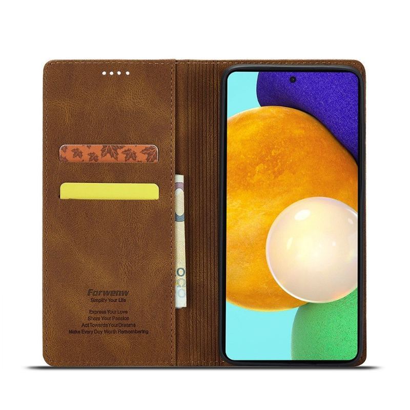 Etui Folio do Samsung Galaxy A52 5G / A52 4G / A52s 5G Forwenw F2 Series