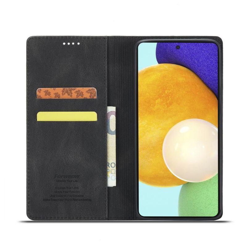 Etui Folio do Samsung Galaxy A52 5G / A52 4G / A52s 5G Forwenw F2 Series