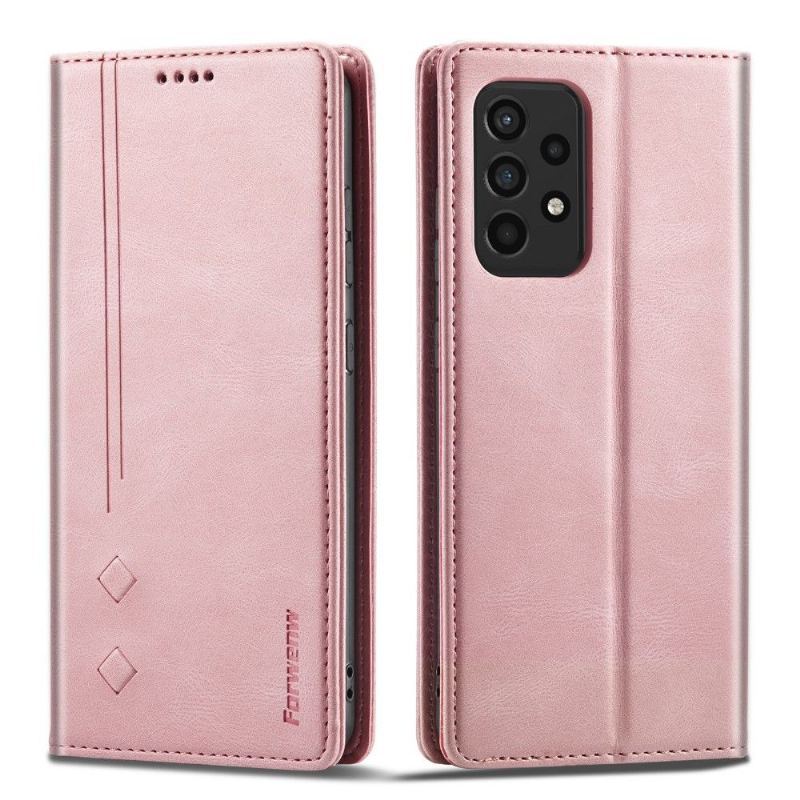 Etui Folio do Samsung Galaxy A52 5G / A52 4G / A52s 5G Forwenw F2 Series