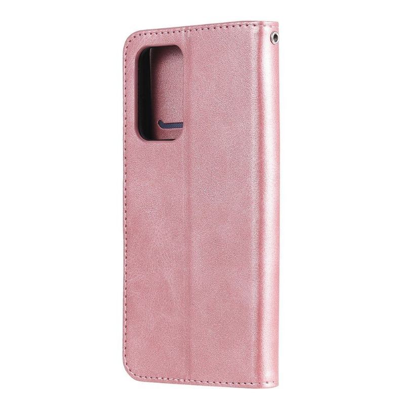 Etui Folio do Samsung Galaxy A52 5G / A52 4G / A52s 5G Funkcja Obsługi Kieszeni Na Zamek Błyskawiczny