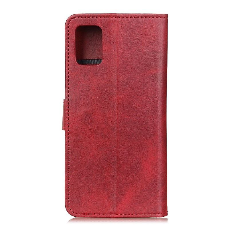 Etui Folio do Samsung Galaxy A52 5G / A52 4G / A52s 5G Marius Efekt Matowej Skóry