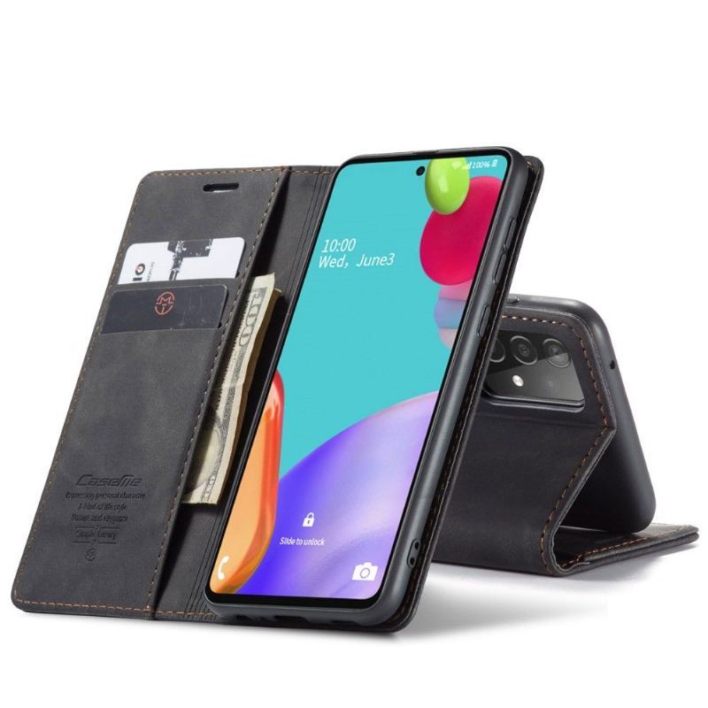 Etui Folio do Samsung Galaxy A52 5G / A52 4G / A52s 5G Obrzeża Golias Sztuczna Skóra