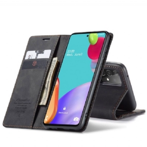 Etui Folio do Samsung Galaxy A52 5G / A52 4G / A52s 5G Obrzeża Golias Sztuczna Skóra