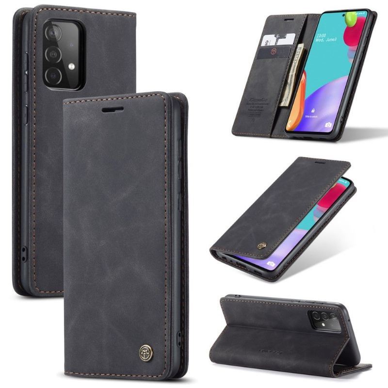 Etui Folio do Samsung Galaxy A52 5G / A52 4G / A52s 5G Obrzeża Golias Sztuczna Skóra