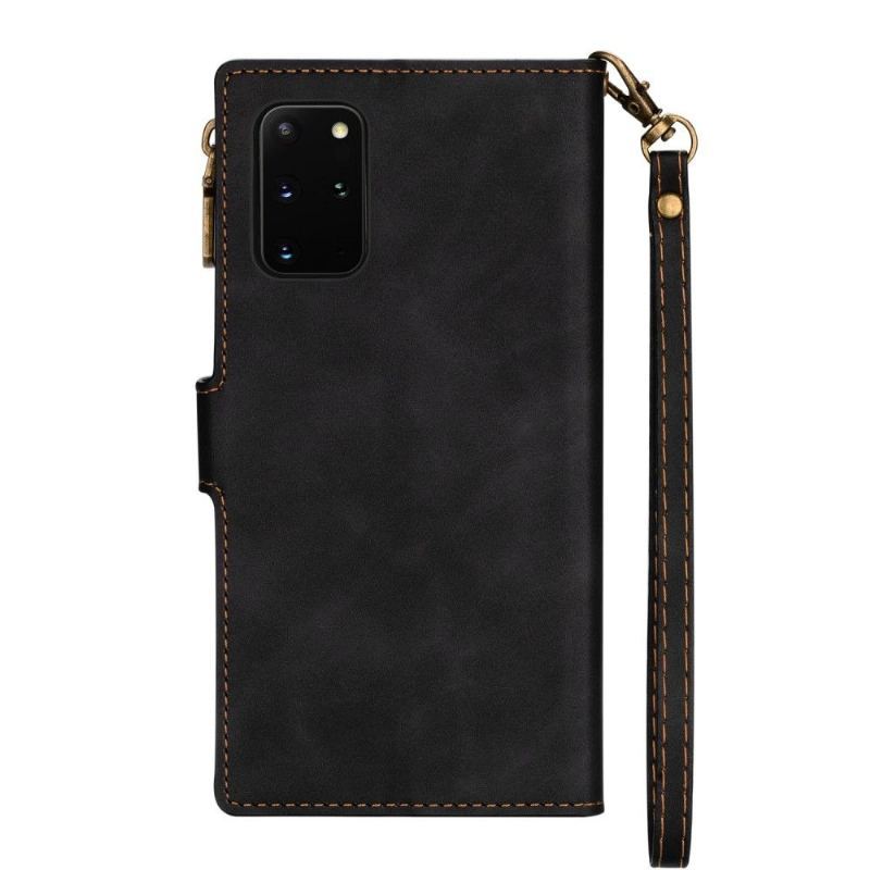 Etui Folio do Samsung Galaxy A52 5G / A52 4G / A52s 5G Obrzeża Portfel Sandy Fresh