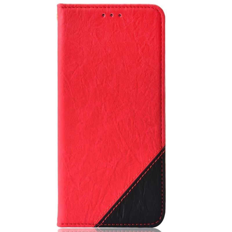 Etui Folio do Samsung Galaxy A52 5G / A52 4G / A52s 5G Obrzeża Skórzany Futerał Ze Sztucznej Skóry W Stylu Retro