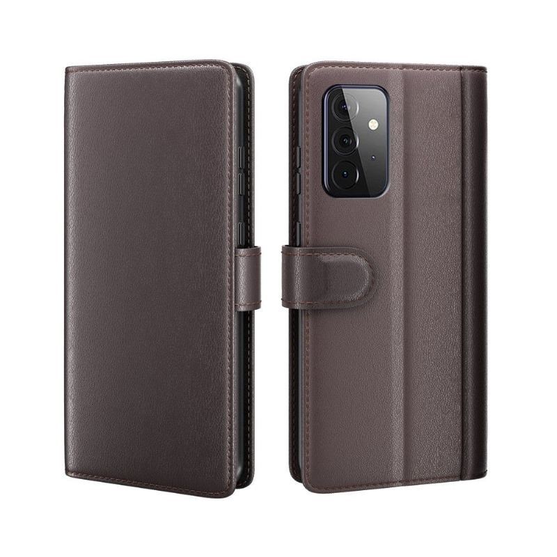 Etui Folio do Samsung Galaxy A52 5G / A52 4G / A52s 5G Premium Skóra